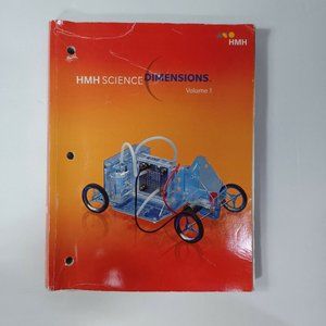 HMH Science Dimensions Grade 4 Volume 1, 9781328905123, 1328905128 By HMH - GOOD